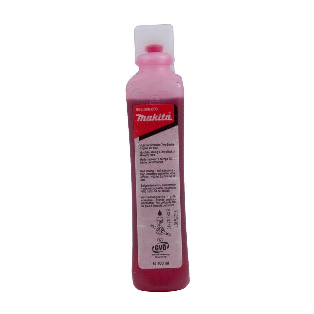 2 taktų alyva 100ml 1:50, 195957-9 MAKITA