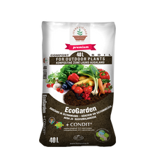 Komposto mišinys "EcoGarden" su CONDIT, 40l