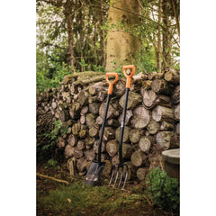 Fiskars Solid šakė kompostui