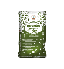 Grynas kompostas, 16l