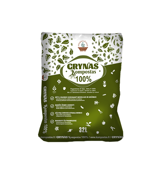Grynas kompostas, 32l