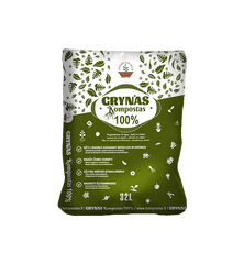 Grynas kompostas, 32l