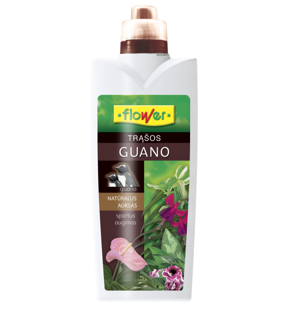 "Flower" skystos trąšos GUANO