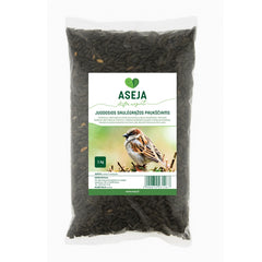 Juodosios saulėgrąžos paukščiams 1kg