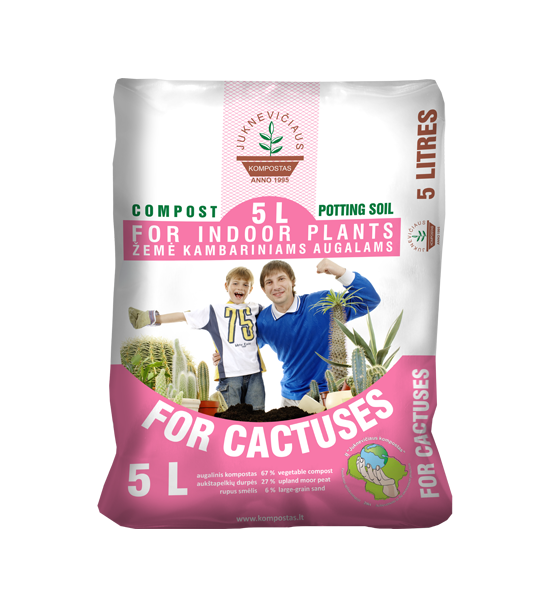 Kompostinė žemė kaktusams