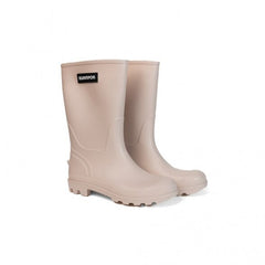 42 dydis. Ilgi guminiai batai SWAMPOK, kreminė spalva,