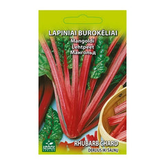 LAPINIAI BUROKĖLIAI (MANGOLDAI) RHUBARB CHARD 3g