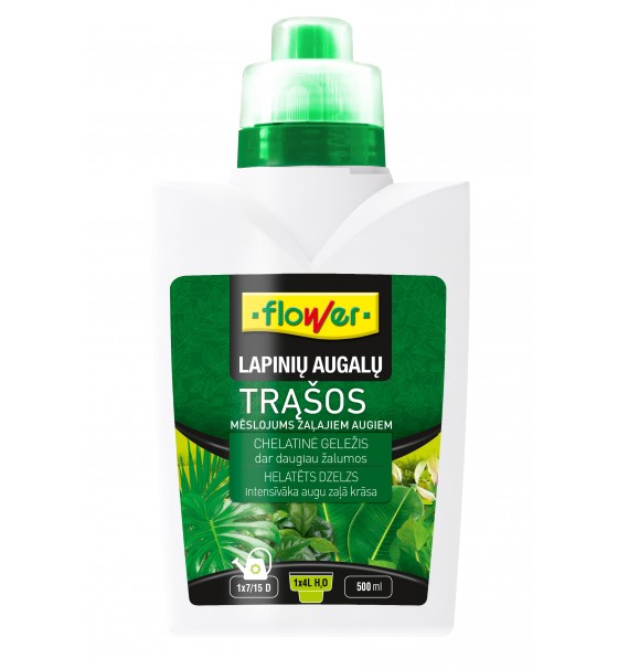 "Flower" trąšos lapiniams augalams