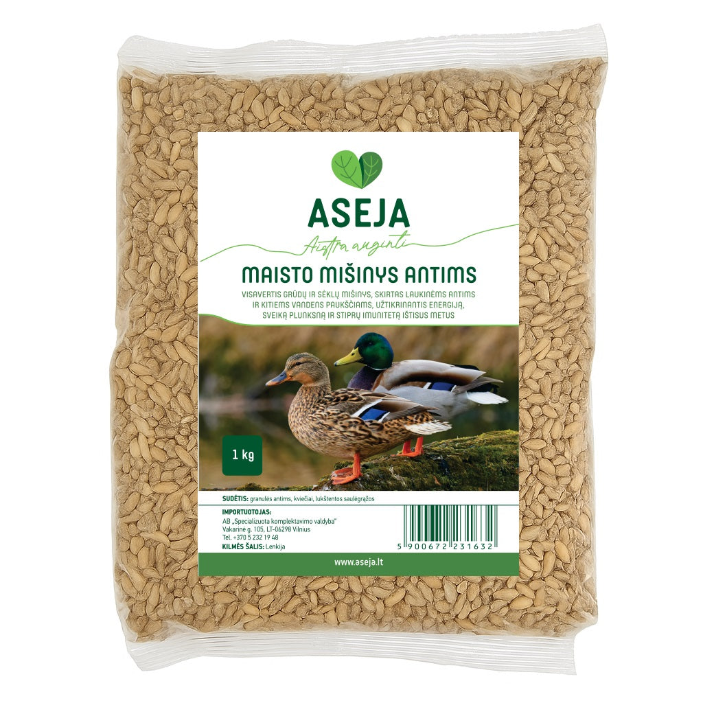 Maisto mišinys antims