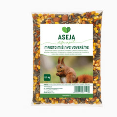 Maisto mišinys voverėms