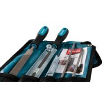 Dildė grandinės galandinimui Makita D-72160; 4,5 mm; 4 vnt.