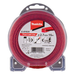 Pjovimo gija Makita; 2,7 mm x 15 m