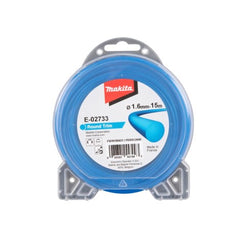 Pjovimo gija Makita; 1,6 mm/15 m; apvali