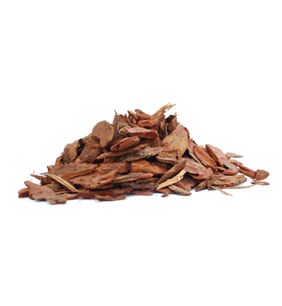 Maumedžio žievės mulčias