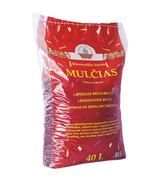 Maumedžio žievės mulčias