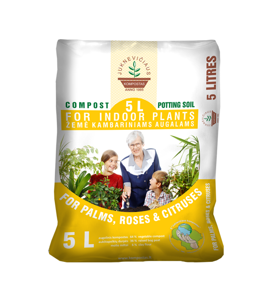 Kompostinė žemė palmėms