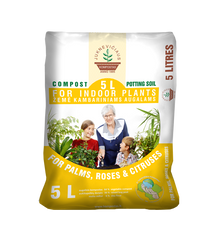 Kompostinė žemė palmėms