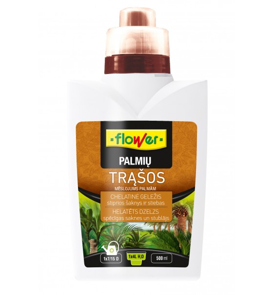 "Flower" trąšos palmėms