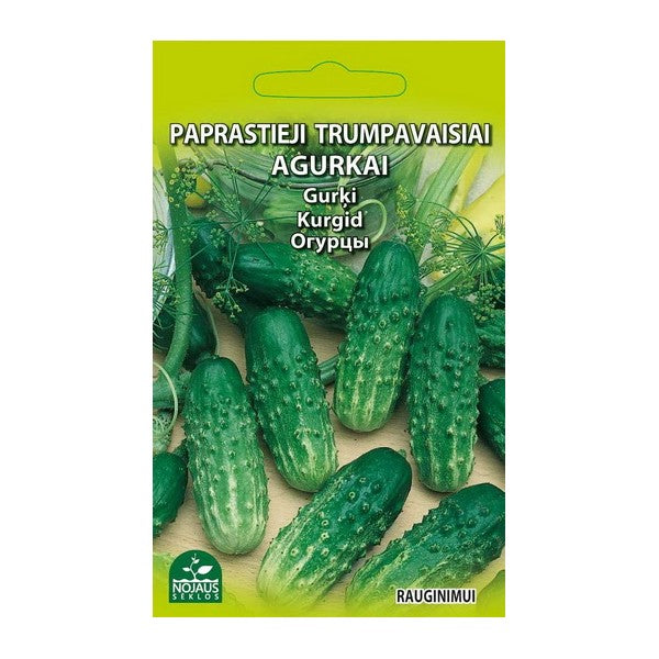 PAPRASTIEJI TRUMPAVAISIAI AGURKAI ANDRUS H 0.5g