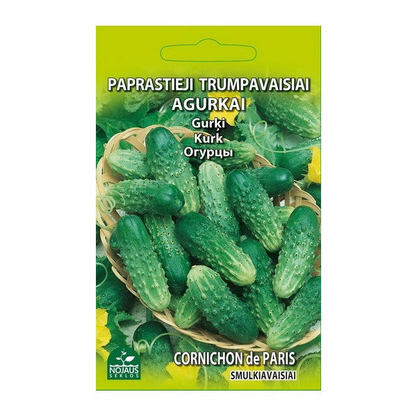 PAPRASTIEJI TRUMPAVAISIAI AGURKAI CORNICHON DE PARIS 1g