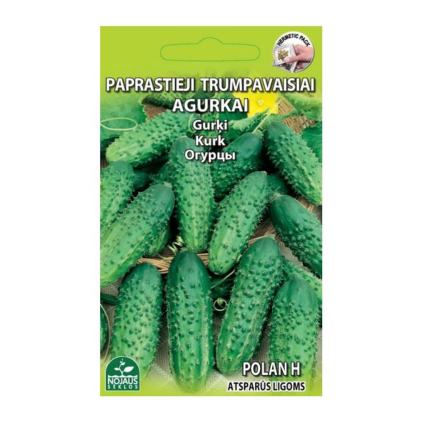 PAPRASTIEJI TRUMPAVAISIAI AGURKAI POLAN H 0.5g