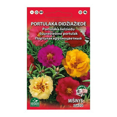 PORTULAKA DIDŽIAŽIEDĖ MIŠINYS 0.2g