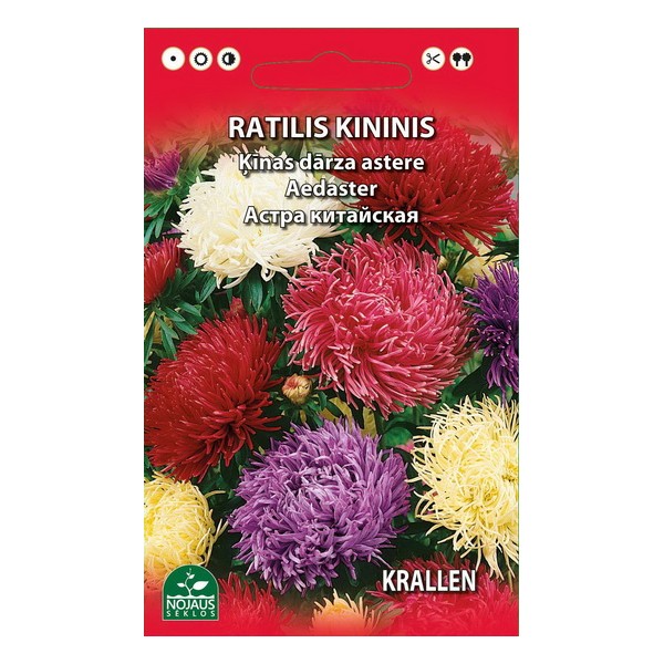 RATILIS KININIS KRALLEN MIŠINYS 0.5g