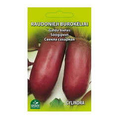 RAUDONIEJI BUROKĖLIAI CYLINDRA (3g)
