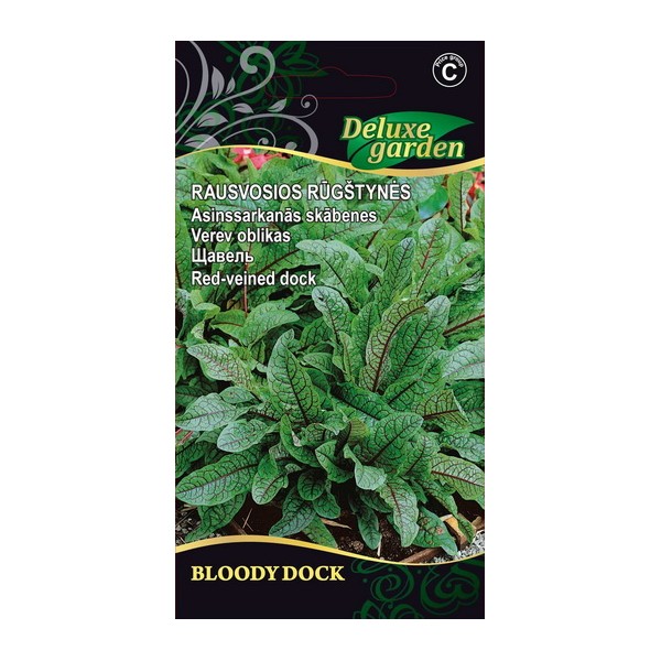 BUKALAPĖS RAUSVOSIOS RŪGŠTYNĖS BLOODY DOCK