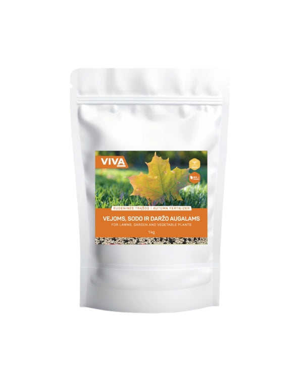 Rudeninės trąšos vejoms, sodo ir daržo augalams, 1 kg