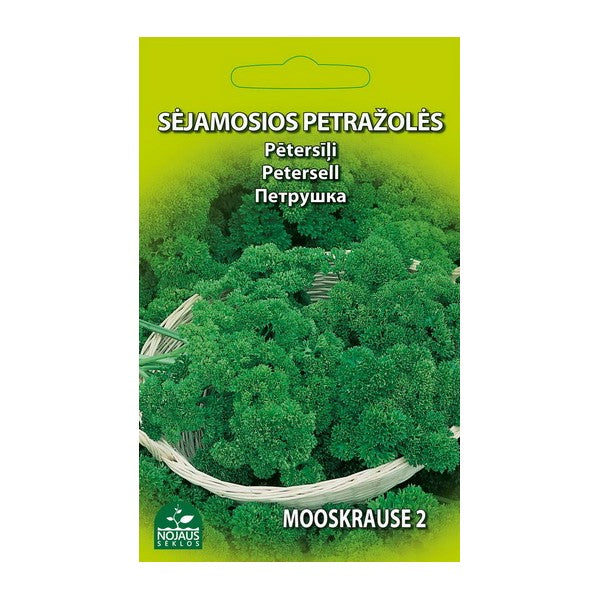 SĖJAMOSIOS PETRAŽOLĖS MOOSKRAUSE 2, 2g