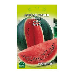 TIKRIEJI ARBŪZAI SUGAR BABY 1g