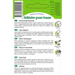 TIP TOP GARBANOTIEJI KOPŪSTAI HALBHOHER GRUNER KRAUSER