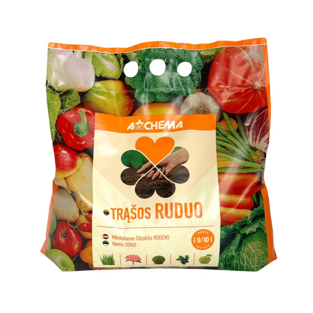 Trąšos RUDUO, 10 kg