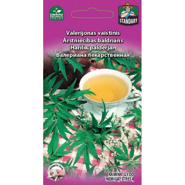 VAISTINIS VALERIJONAS 0.1g
