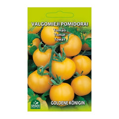 VALGOMIEJI POMIDORAI GOLDENE KONIGIN 0.3g