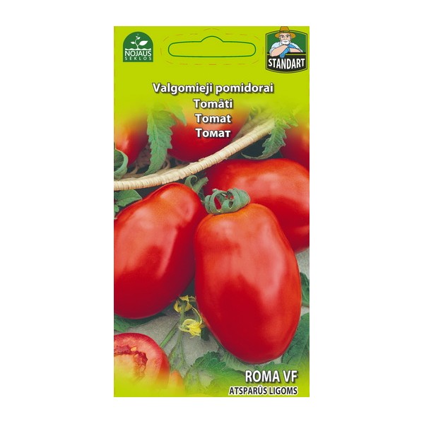 VALGOMIEJI POMIDORAI ROMA VF 0.3g