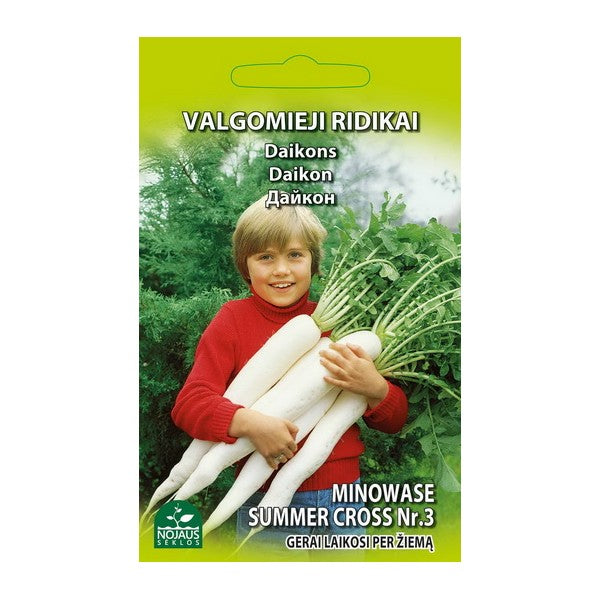 VALGOMIEJI RIDIKAI MINOWASE SUMMER CROSS Nr. 3,  3g