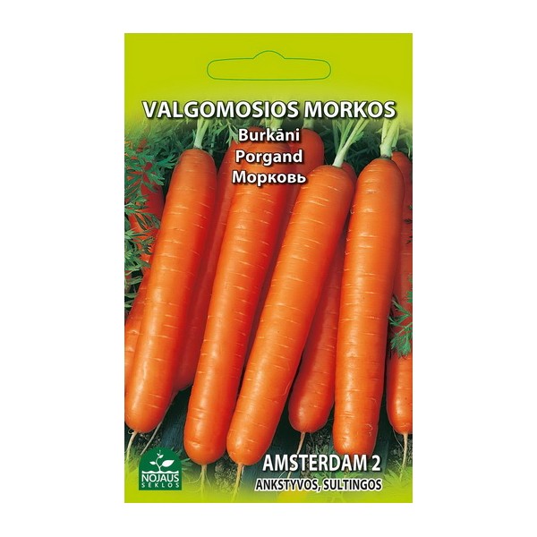 VALGOMOSIOS MORKOS AMSTERDAM 2, 2g