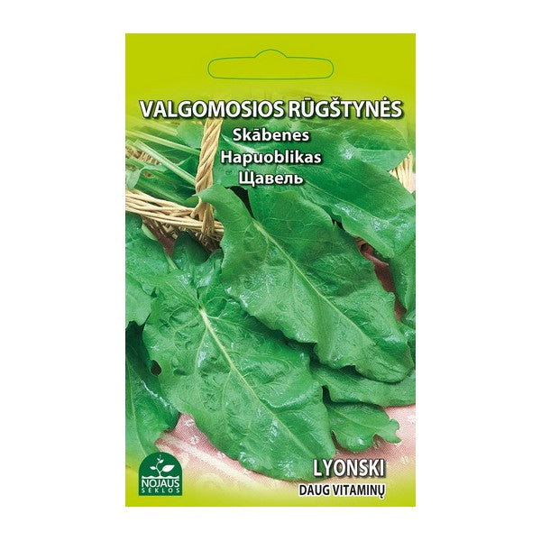 VALGOMOSIOS RŪGŠTYNĖS LYONSKI