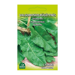 VALGOMOSIOS RŪGŠTYNĖS LYONSKI