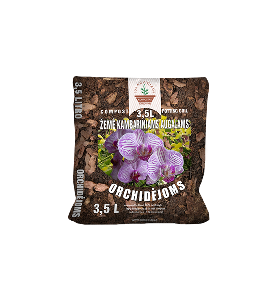 Žemė orchidėjoms