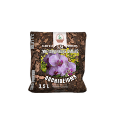 Žemė orchidėjoms
