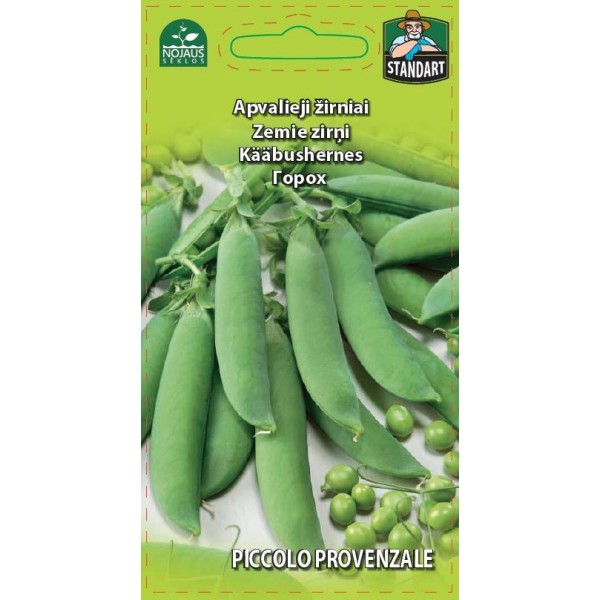 Žirniai apvalieji Piccolo provenzale 10g