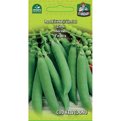 Žirniai raukšlėtieji Cud Kelvedonu 10g