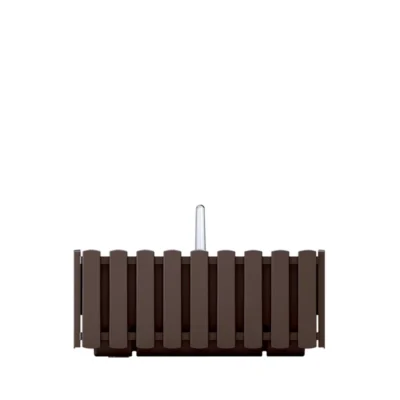 Lovelis gėlėms BOARDEE FENCYCASE 162x180x380