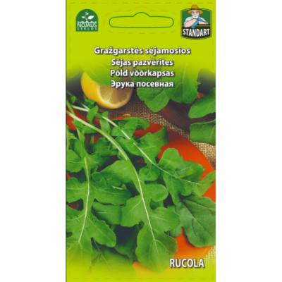 SĖJAMOSIOS GRAŽGARSTĖS RUCOLA