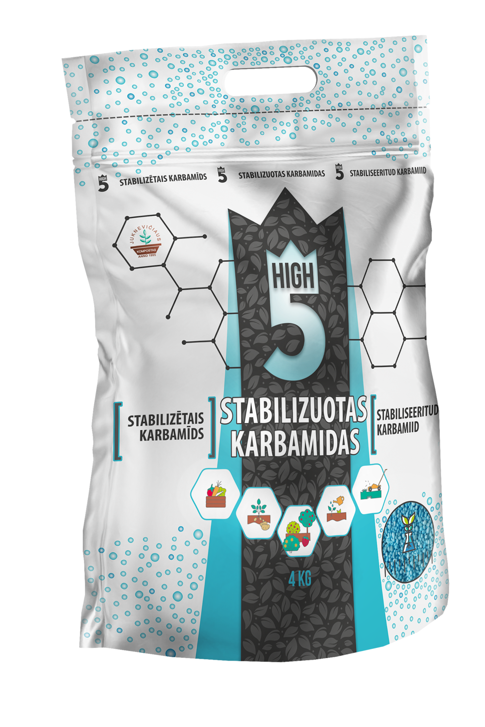 HIGH 5 STABILIZUOTAS KARBAMIDAS 4 kg