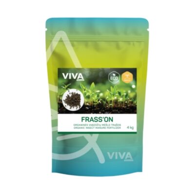 Organinės vabzdžių mėšlo trąšos FRASS’ON, 4 kg